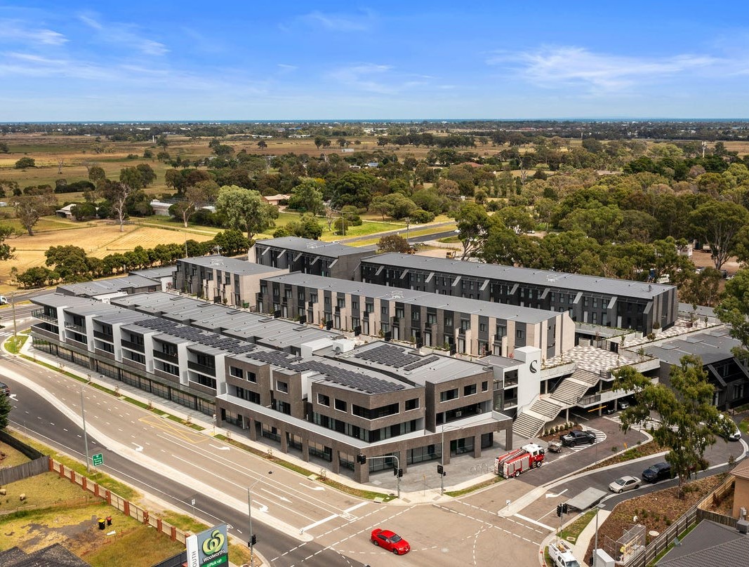 [Townhouses] Chapel Park Estate, Keysborough OpenLot